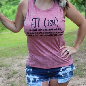 Very cute “fitish” shirt